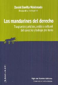 Los mandarines del derecho