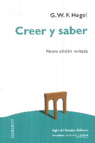 Creer y Saber