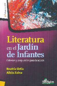 Literatura en el Jardn de Infantes