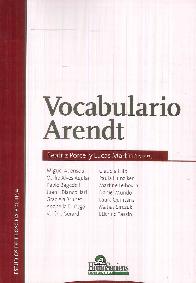 Vocabulario Arendt