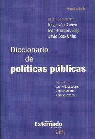 Diccionario de Polticas Pblicas