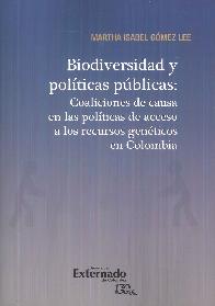 Biodiversidad y Polticas Pblicas: Coaliciones de causa en las polticas de acceso a los recursos g