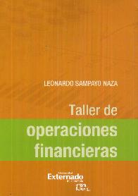 Taller de Operaciones Financieras