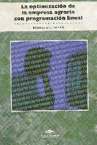 La optimizacin de la empresa agraria con programacin lineal