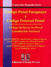Cdigo Penal Paraguayo y Cdigo Procesal Penal