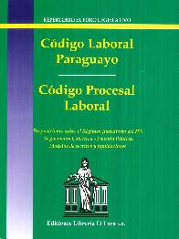 Código Laboral y Código Procesal Laboral