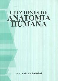 Lecciones de Anatomia humana