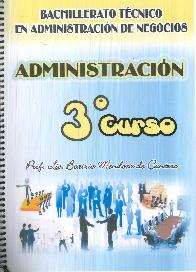 Administracin 3 Curso