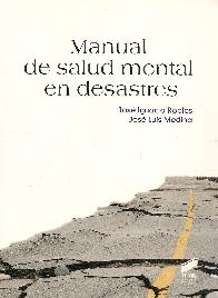 Manual de salud mental en desastres