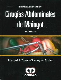 Cirugas Abdominales de Maingot - 2 Tomos