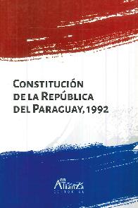 Constitucin de la Repblica del Paraguay, 1992