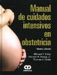 Manual de Cuidados Intensivos en Obstetricia