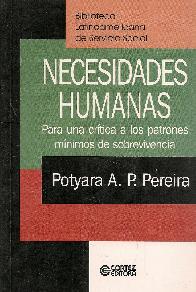 Necesidades Humanas