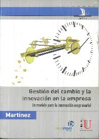 Gestin del cambio y la innovacin en la empresa