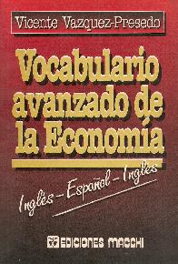 Vocabulario avanzado de la economia