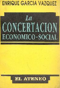 Concertacion economico-social, La