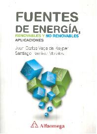 Fuentes de energa, renovables y no renovables. Aplicaciones