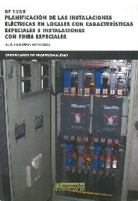 UF 1335 Planificacin de las instalaciones elctricas en locales con caractersticas especiales e in