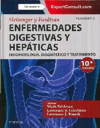 Enfermedades Digestivas y Hepticas Sleisenger y Fordtran - 2 Tomos