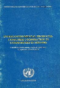 Intergovernmental producer consumer cooperation in commodities in MID 1990s