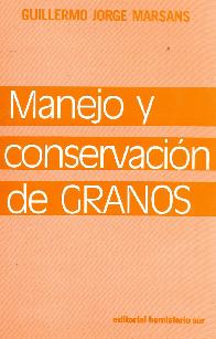 Manejo y Conservacin de Granos