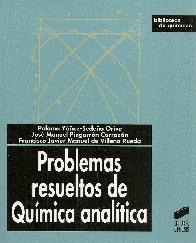 Problemas resueltos quimica analitica