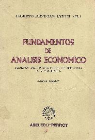 Fundamentosde analisis economico