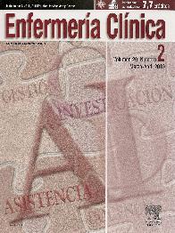 Revista Enfermeria Clinica 2010