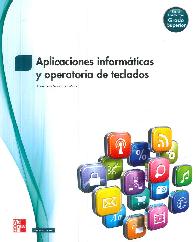 Aplicaciones informticas y operatoria de teclados