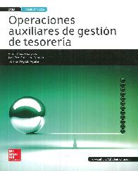 Operaciones auxiliares de gestin de tesorera