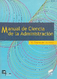 Manual de ciencia de la administracion