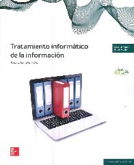 Tratamiento informtico de la informacin