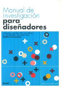 Manual de investigacin para diseadores
