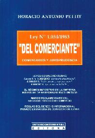 Ley N 1034/1983 Del Comerciante