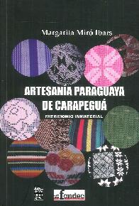 Artesana paraguaya de Carapegua. Patrimonio inmaterial
