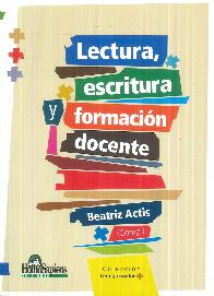 Lectura, Escritura y Formacin Docente