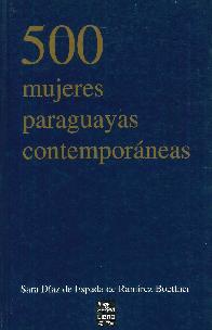 500 Mujeres paraguayas contemporneas