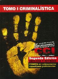 Enciclopedia CCI 3 Tomos Criminalística Criminología e Investigación