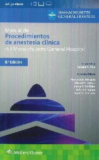 Manual de Procedimientos de Anestesia Clnica del Massachusetts General Hospital