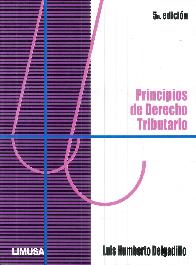Principios de Derecho Tributario
