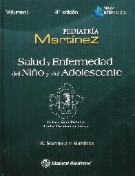 Salud y Enfermedad del Nio y del Adolescente 2 Tomos Martnez