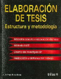 Elaboracin de Tesis