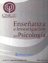 Enseanza e Investigacin en Psicologa