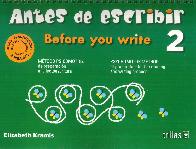 Antes de Escribir Before You Write 2