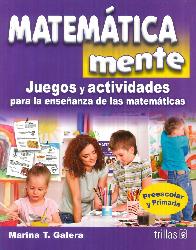 Matemtica mente Preescolar y primaria