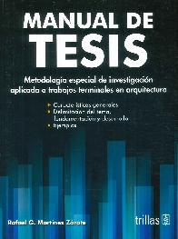 Manual de Tesis