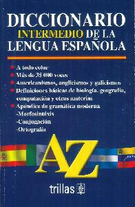 Diccionario Intermedio de la Lengua Espaola