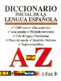 Diccionario inicial de la lengua espaola