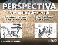 Perspectiva Trazo, ambientacin y croquis