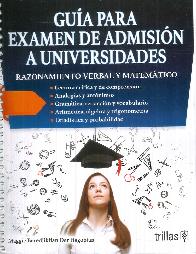 Gua para Examen de Admisin a Universidades